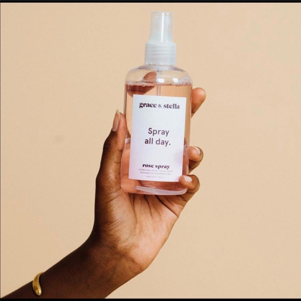 New Grace & Stella Rose Facial Spray 🌹